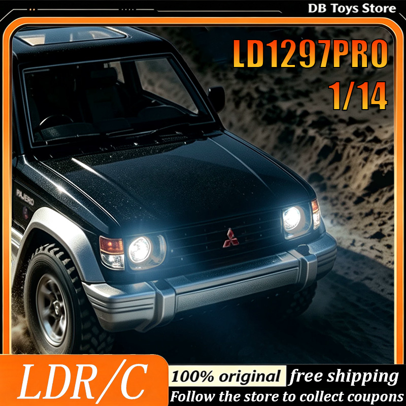 Home Automation Tutorial - LDRC LD1297PRO RC Crawler 1/14 Scale