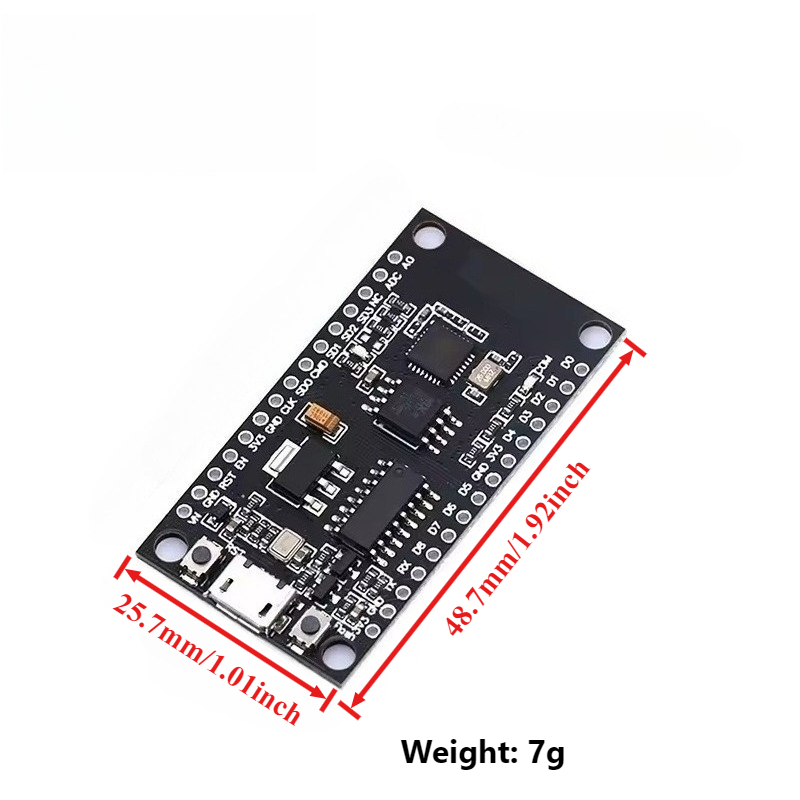 Esp8266 Nodemcu Board - Wemos New NodeMCU ESP8266 Board with