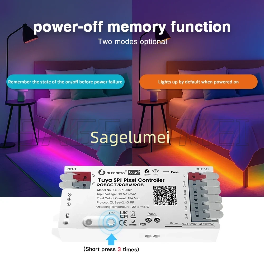 NEW ZigBee GL-SPI-206P SPI Pix - огляд і ціна Zigbee Coordinator Stick