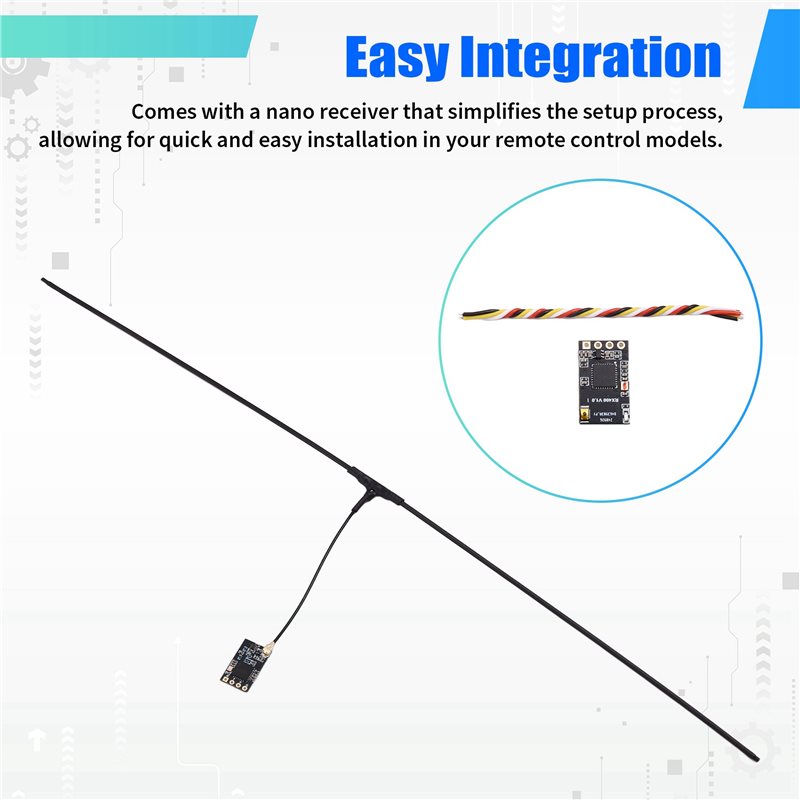 YSUN-5X 433Mhz TX400 RX Nano R - огляд і ціна 433Mhz Receiver Module