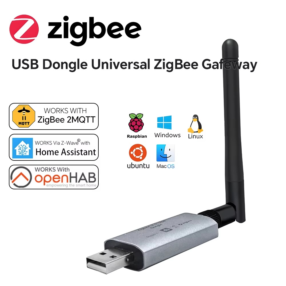Zigbee 3.0 USB Dongle-E Zigbee - огляд і ціна Zigbee Coordinator Stick