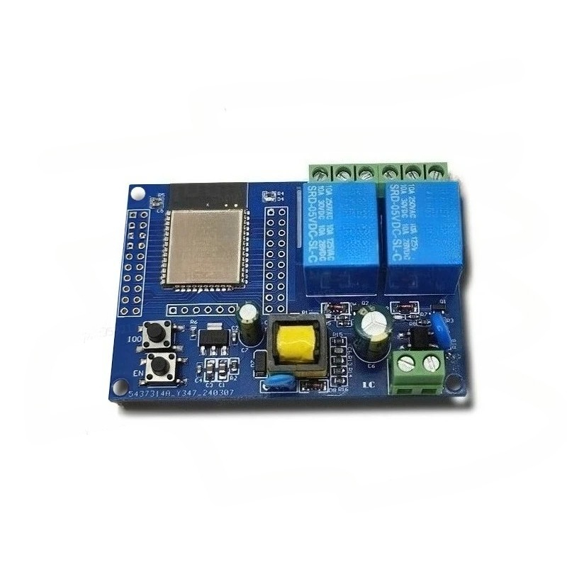 ESP32 WIFI Bluetooth BLE Singl - огляд і ціна Relay 8 Channel Board