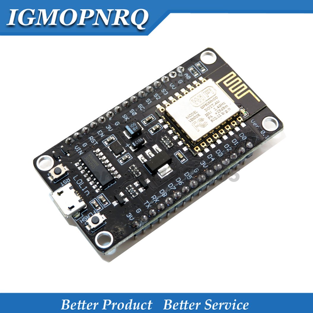 Node MCU Development Kit V3 CP - огляд і ціна Esp8266 Nodemcu Board