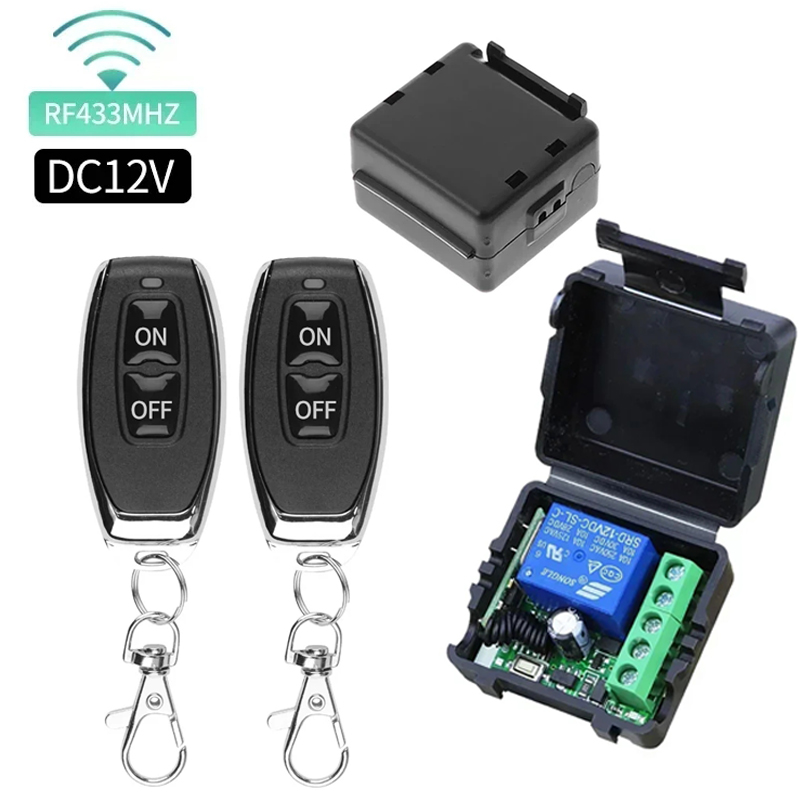 RF 433Mhz Wireless Light Switc - огляд і ціна 433Mhz Receiver Module