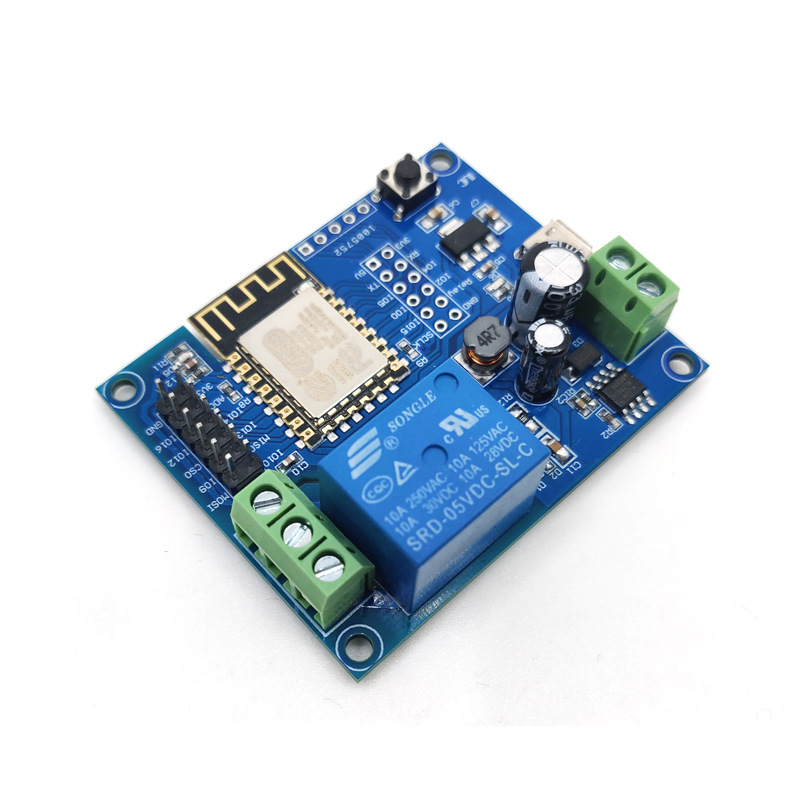 ESP8266 WiFi Single-Channel Re - огляд і ціна Relay 8 Channel Board