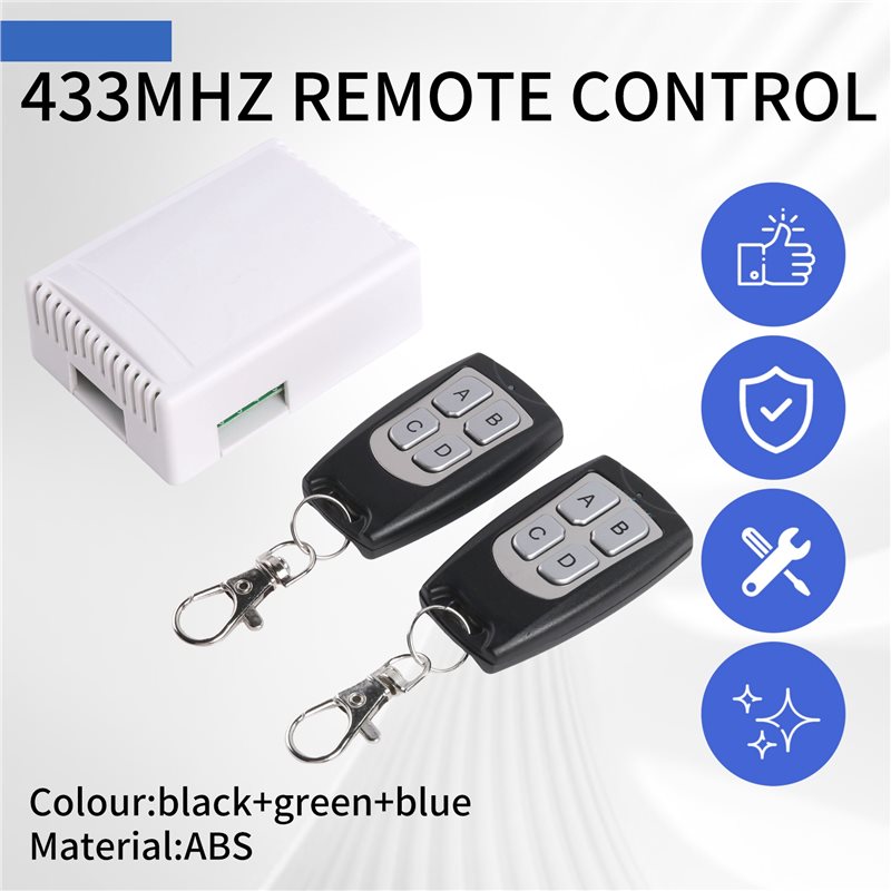 BHTS-Universal Wireless Remote - огляд і ціна 433Mhz Receiver Module