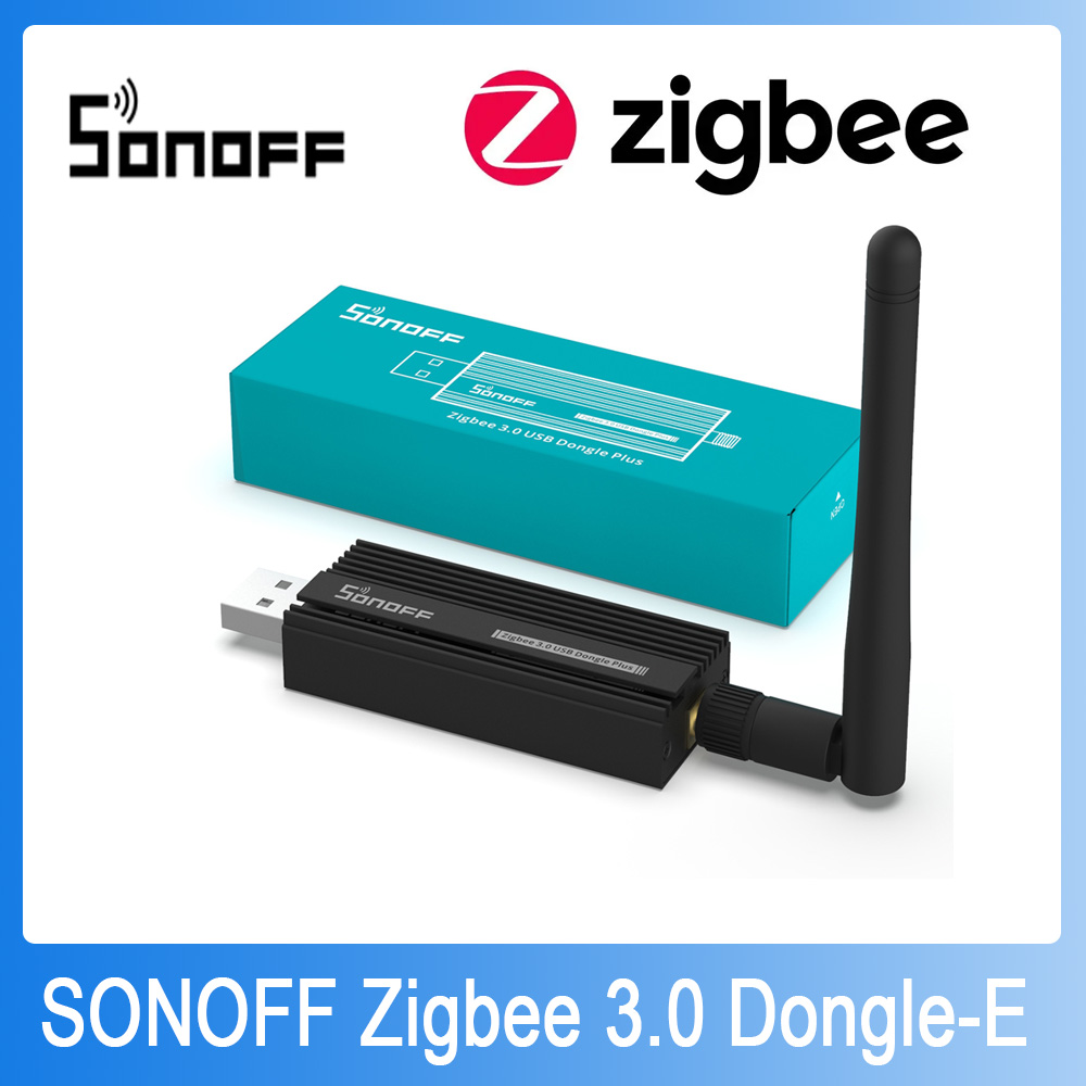 SONOFF Zigbee Dongle-E 3.0 USB - огляд і ціна Zigbee Coordinator Stick