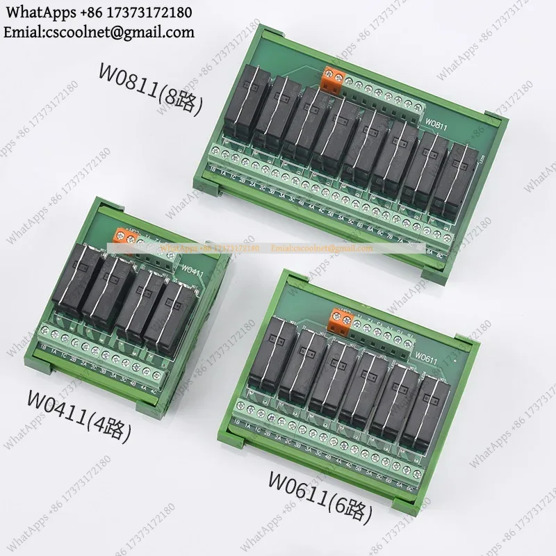 2/4/6/8/10/12/16 Channel Relay - огляд і ціна Relay 8 Channel Board
